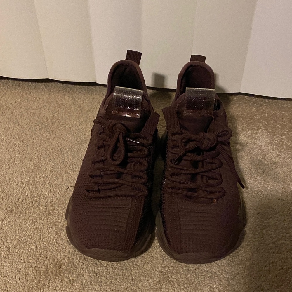 Steve Madden Purple Sneakers